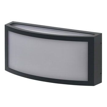 LED осветително тяло Ledvance Endura Classic Cuadra Wall, IP65 защита, за стена | JAR Computers Ledvance Endura Classic E27 IP65 Cuadra Wall