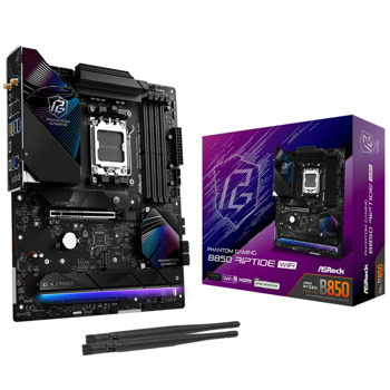 ASRock PHANTOM GAMING B850 Riptide WiFi 90-MXBQT-A