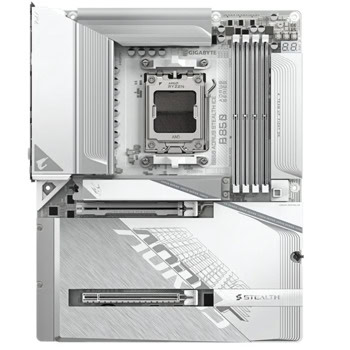 Gigabyte B850 AORUS STEALTH ICE | JAR Computers Gigabyte B850 AORUS STEALTH ICE