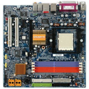 Gigabyte K8N51GMF-9, GeForce 6100, S939