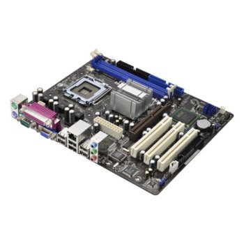 Дънна платка ASRock 775I65G, Intel LGA775, 2x DDR4, 3 x PCI slots, PCI LAN 8101L, 2x SATA 1.5 Gb/s, 2x USB 2.0 | JAR Computers ASROCK LGA775