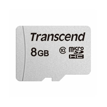 Transcend 8GB microSD w/o adapter Class10