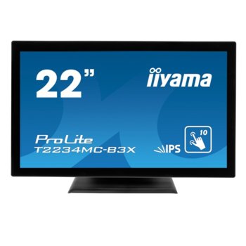 Монитор Iiyama Prolite T2234MC-B3X