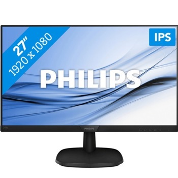 Philips 273V7QDAB + FPMA D550BLACK