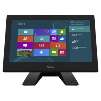 Viewsonic TD2340 23&quot; VGA HDMI Black