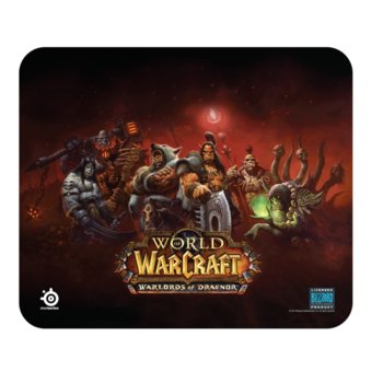 SteelSeries QcK Warlords of Draenor Edition