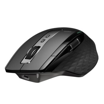 Мишка RAPOO MT750S, оптична (3200 dpi), безжична, Bluetooth 4.0, USB, черна | JAR Computers RAPOO-18670