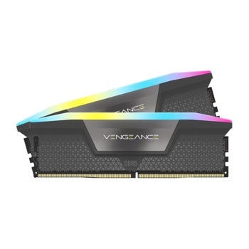 Памет 96GB (2x48GB) DDR5 6000MT/s, Corsair Vengeance RGB Grey, CMH96GX5M2B6000Z30, 1.4V | JAR Computers Corsair CMH96GX5M2B6000Z30