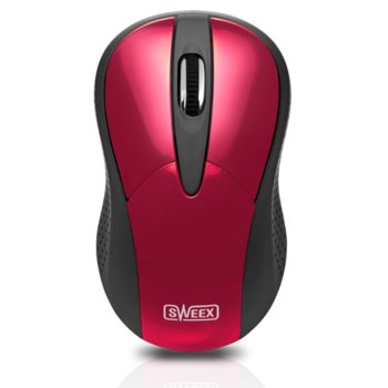 Sweex Wireless Cherry Red (MI452)