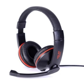 A500+mic GAME Black/RED