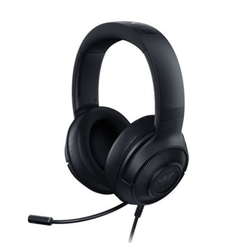 Слушалки Razer Kraken X Lite, микрофон, гейминг (за PC, PS4, Xbox One), черни | JAR Computers Слушалки Razer Kraken X Lite RZ04-02950100-R381