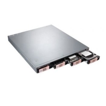 Мрежови диск (NAS) Fujitsu Celvin NAS QR806 (S26341-F107-L848), четириядрен AMD G-Series 2.0GHz, 4 GB DDR3L, 16TB (4x 8TB) HDD SATA, 4x RJ-45, 1x Ethernet 10Gb, 2x USB 3.0, 3x USB 2.0, Rack-mountable | JAR Computers Fujitsu Celvin NAS QR806 4X8TB NAS HDD