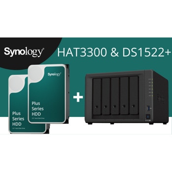 Synology DS1522+/5XHAT3300-4T