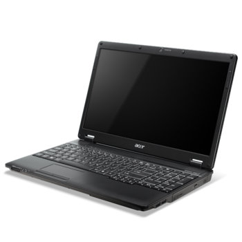Лаптоп 15.6" (39.62 cm) ACER EX5635ZG-433G32Mn, CoreDuo 2.1GHz, HD LED Display & GeForce G105M, 3GB, 320GB, DVDRW, 802.11n, camera, Linux, 2.5kg, 1г. гаранция | JAR Computers 15.6" (39.62 cm) ACER EX5635ZG-433G32Mn