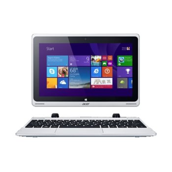 Лаптоп 10.1" (25.65 cm) Acer Aspire SW5-012P (NT.L70EX.001), четири-ядрен Intel Atom Z3735F 1.83 GHz, сензорен FULL HD LED Display (micro HDMI), 2GB, 64GB eMMC, Windows 8.1 Pro, 1.17 kg, 2г. гаранция | JAR Computers 10.1 Acer Aspire SW5-012P NT.L70EX.001