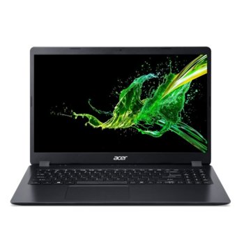 Лаптоп Acer Aspire 3 A315-54K-36DF (NX.HEEEX.010_NP.ACC11.01V) с подарък Acer Starter Kit, двуядрен Kaby Lake Intel Core i5-7200U 2.5/3.1 GHz, 15.6" (39.62 cm) Full HD LCD LED Anti-Glare Display, (HDMI), 4GB DDR4, 256GB SSD, 1x USB 3.0, Linux | JAR Computers Acer Aspire 3A315-54K-36DF and gift