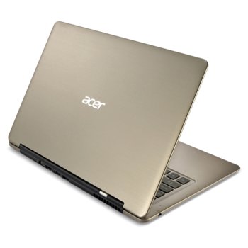 Лаптоп 13.3" (33.78 cm) ACER Ultrabook S3-391-73514G52add, двуядрен Intel™ Core i7 3517U 1.9/3.0GHz, HD LED Display (HDMI), 4GB, 500GB + 20GB SSD, 802.11n, bluetooth, camera, USB3.0, Windows7 Home Premium 64bit, 1.37kg, 1г. гаранция | JAR Computers 13.3" (33.78 cm) ACER Ultrabook S3-391-73514G52add