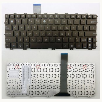 Клавиатура за лаптоп Asus съвместима със серия Eee PC 1015PE, without frame, black, US | JAR Computers Клавиатура за лаптоп Asus Eee PC 1015PE