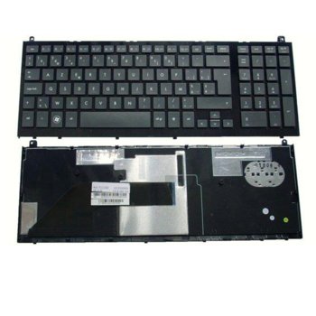 Клавиатура за HP Probook 4520S US Black FRAME