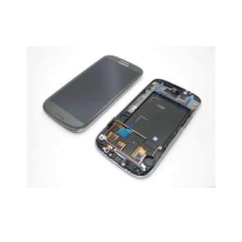 Samsung Galaxy S3, LCD with touch and frame, gray