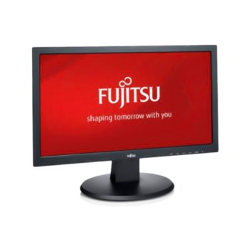 Fujitsu Lifebook E458 + монитор Fujitsu E20T-7