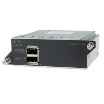 Cisco Catalyst 2960-X + FlexStack Plus Module