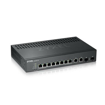 Суич ZYXEL GS2220-10, 10 порта, 1000Mbps, 10x 10/100/1000 Mbps RJ-45 | JAR Computers ZYXEL GS2220-10