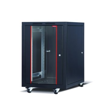 Комуникационен шкаф Formrack CSM-20U6060, 19", 20U, 600 x 600 mm, черен | JAR Computers Formrack 20U 600 x 600 mm CSM-20U6060