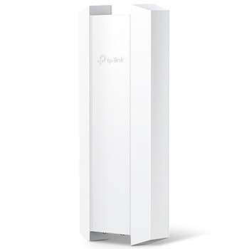 Точка за достъп TP-Link EAP610-Outdoor AX1800, 2.4GHz (574Mpbs)/ 5GHz (1200Mbps), 1x 10/100/1000 LAN PoE, 2x вътрешни антени | JAR Computers TP-Link EAP610-Outdoor AX1800