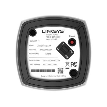 Linksys Velop Intelligent Mesh WiFi System VLP0103