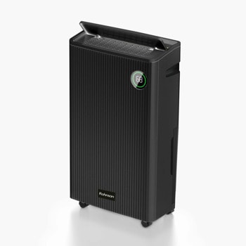 Обезвлажнител Rohnson R-91120, 285 W, 5,5 l резервоар, подходящ за помещения с площ до 120 м², ниско ниво на шум, идеален за сушене на дрехи, черен | JAR Computers обезвлажнител rohnson r-91120