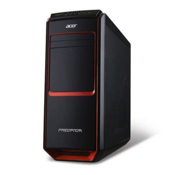 Настолен компютър Acer Predator G3-605, четириядрен Intel Core i7-4770 3.40GHz, 8GB DDR3 1600MHz, 1TB HDD SATA III, DVD+/-RW, RADEON R9-255 2GB DDR3, Display port, WiFi, CardReader, Keyboard & Mouse, Internal Audio, FreeDOS | JAR Computers Acer Predator G3-605