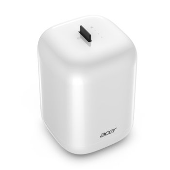 Мини компютър Acer Revo One RL-85 (DT.SYYEX.002), дву-ядрен Broadwell Intel Core i5-5200U 2.2/2.7GHz, 4GB DDR3 RAM, 2TB HDD, 2x USB3.0, клавиатура & мишка, Windows 8.1 | JAR Computers Acer Revo One RL-85 DT.SYYEX.002