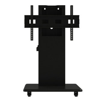 Стойка за интерактивен дисплей Dahua PKC-MS0B, подвижна, до 180 кг, за 55-75" дисплей, черна | JAR Computers Dahua PKC-MS0B
