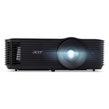 Проектор Acer X1128i, DLP, SVGA (800 x 600), 20 000:1, 4500 lm, HDMI, VGA, USB image