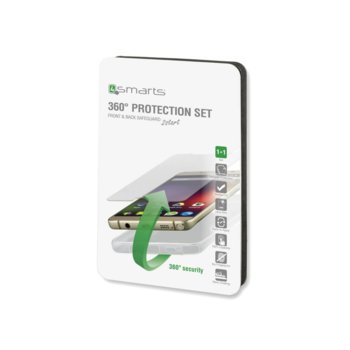 4smarts 360 Protection Set LG K10 26411