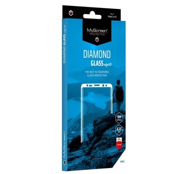 Протектор от закалено стъкло /Tempered Glass/, MyScreenProtector Diamond glass edge 3D, за Honor 50 | JAR Computers MyScreen Diamond glass edge 3D for Honor 50