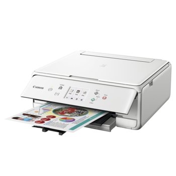 Canon PIXMA TS6051 All-In-One, White