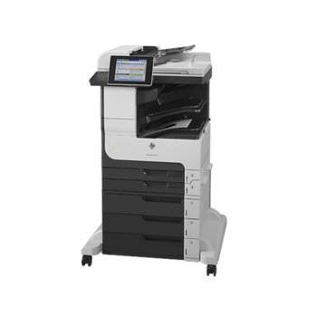 Мултифункционално лазерно устройство HP LaserJet Enterprise 700 MFP M725z, монохромен, принтер/скенер/копир/факс, 1200x1200 dpi, 41стр/мин. ADF, LAN 1000, USB, A3, 1г. | JAR Computers Принтер HP LaserJet Enterprise 700 MFP M725z