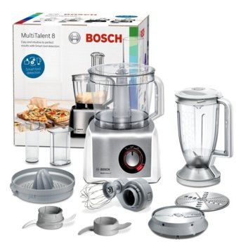 Кухненски робот Bosch MC812S820, 50 функции, Supercut острие, 1250W, бял image