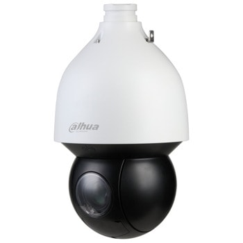 IP камера Dahua SD5A225GB-HNR, куполна PTZ (Pan/Tilt/Zoom) камера, 2Mpix(1920x1080@30fps), 4.8 - 120mm варифокален обектив, H.265+/H.264+/MJPEG, IR осветление (до 150m), външна IP67 & IK10, PoE+, Micro SD слот до 512GB | JAR Computers Dahua SD5A225GB-HNR