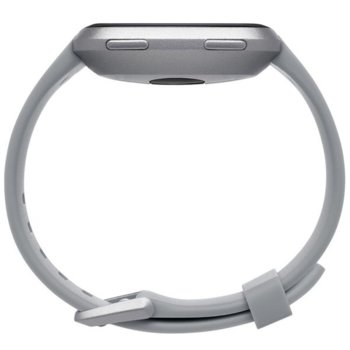 Fitbit Versa NFC, Silver Aluminum FB505SRGY-EU