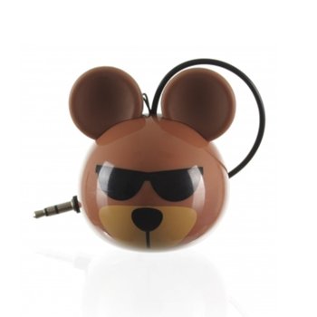 KitSound Mini Buddy Speaker Bear for mobile