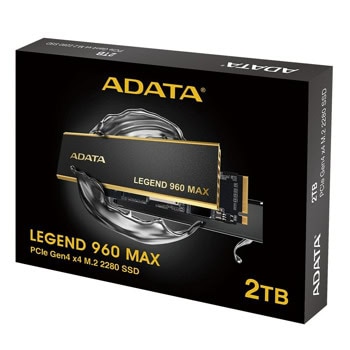 A-data 2TB Legend 960 Max M.2 2280 ALEG-960M-2TCS | JAR Computers A-data 2TB Legend 960 Max M.2 2280 ALEG-960M-2TCS