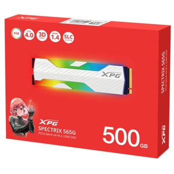 XPG SPECTRIX S65G 500G SSPECTRIX65G-500G-CI