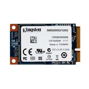 120GB Kingston 600 SSD mSATA 6Gb/s