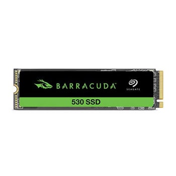 Памет SSD 512GB, Seagate BarraCuda 530, NVMe, M.2 (2280), скорост на четене до 7200MB/s, скорост на запис до 4300MB/s | JAR Computers Seagate 512GB BarraCuda 530 ZP512CM3A003