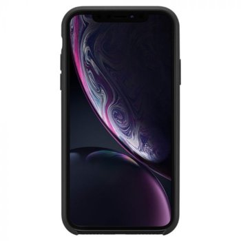 Черен кейс за iPhone XR от Spigen 064CS25652