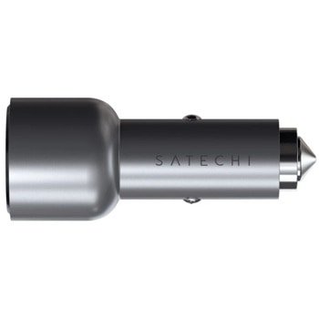 Satechi Dual USB-C PD Car Charger 40W ST-U2C40CCM