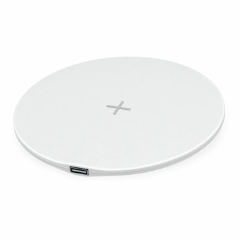 Безжично зарядно Yenkee YAC 5110 WH, от USB-C(ж) към безжично зареждане, 9V/1.67A, бяло, QC 3.0 | JAR Computers Безжично зарядно Yenkee YAC 5110 WH 30018438